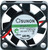 KDE1204PFV1 - 40x40x10mm 4010 DC12V 1.1W 2-Lead Wires Connector DC Brushless Cooling Fan