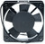 SF11025AT - 110x110x25mm 11025 220-240V AC 0.10A 50/60Hz Impedance Protected Aluminum Cooling Fan