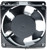 SP100A - 120x120x38mm 12038 110-120V AC 0.26A 50-60Hz 2-Lead Wires Impedance Protected Cooling Fan
