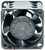 PF40281B1-000U-A99 - 40x40x28mm 4028 DC12V 6.60W 2-Lead Wires Cooling Fan