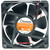 KDE2412PMS2-6A - 120x120x38mm 12038 DC24V 5.5W 2-Lead Wires Inverter Cooling Fan
