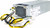 AC240AS-02 - 240W Power Supply with 2x Connectors 6-Pin for Optiplex 3050 5050 7050 Inspiron 3668