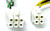 6F0T1 - 240W Power Supply with 2x Connectors 6-Pin for Optiplex 3050 5050 7050 Inspiron 3668