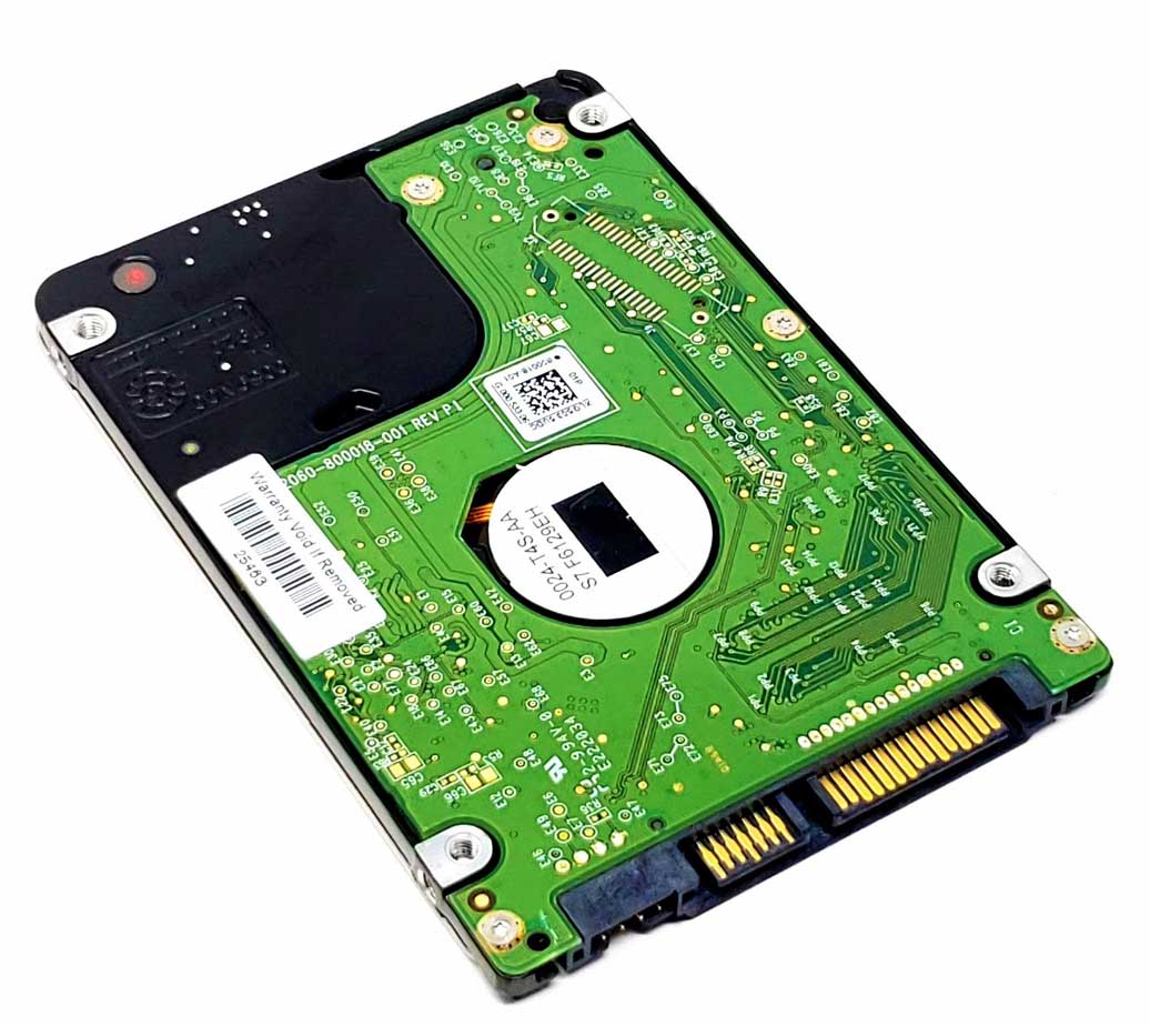 Western Digital WD5000LPLX-60ZNTT1 - 500GB 7.2K RPM SATA 7mm 2.5" Hard Drive