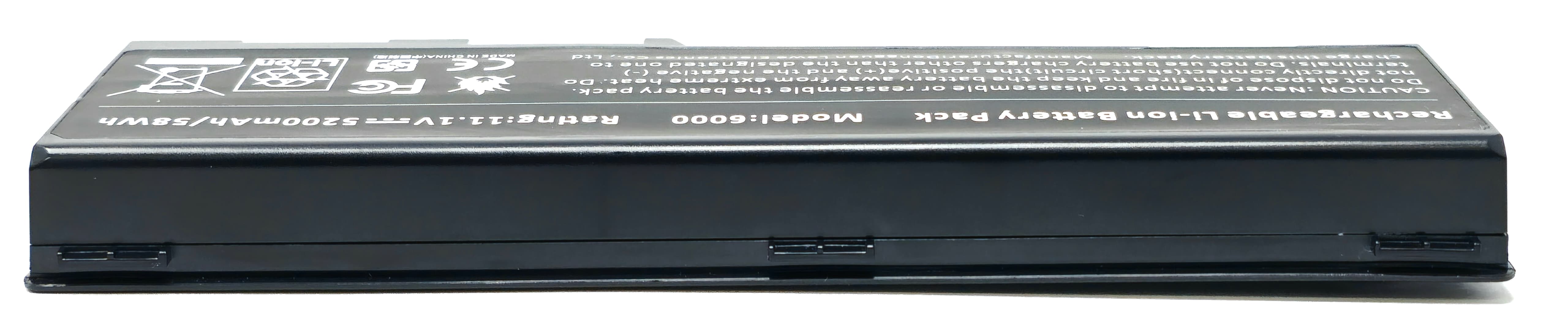 F5133 - 6-Cell 11.1V Battery for Inspiron 6000 9200 9300 9400 E1705