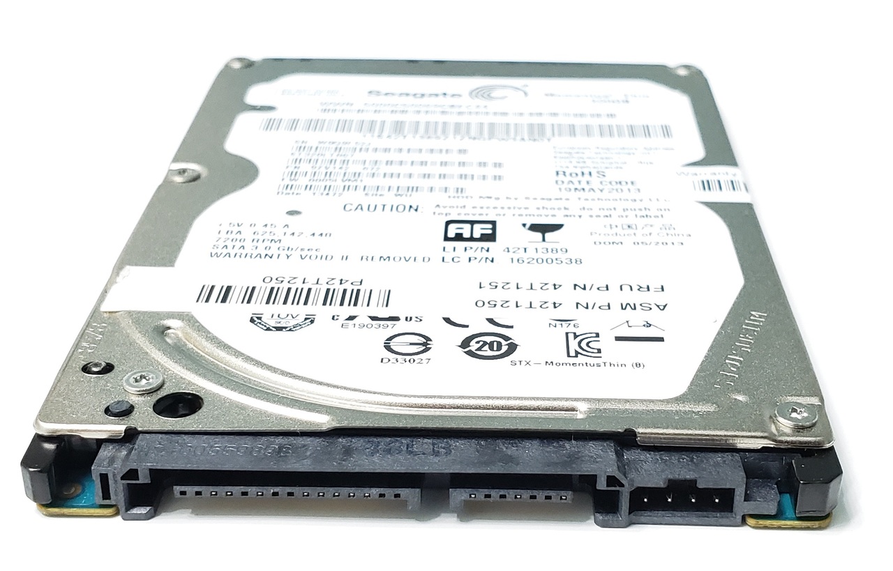 Lenovo SH20F45204 - 500GB 7.2K RPM SATA 7mm 2.5" Hard Drive