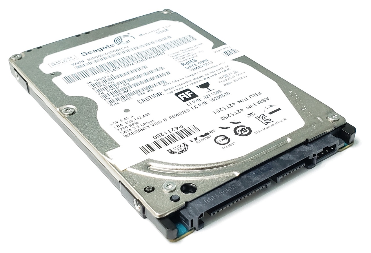 Lenovo SH20F45204 - 500GB 7.2K RPM SATA 7mm 2.5" Hard Drive