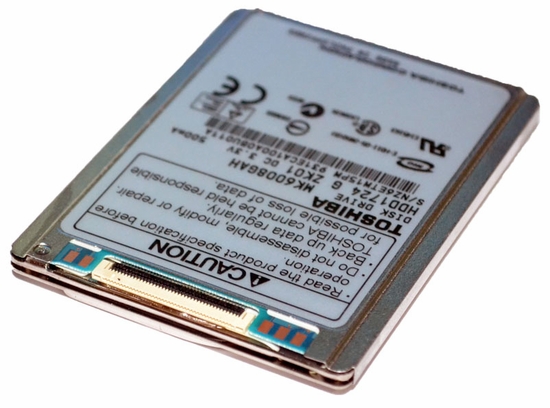 Hewlett-Packard (HP) MK1011GAH - 100GB 4.2K IDE / ZIF 1.8" Hard Disk Drive (HDD)