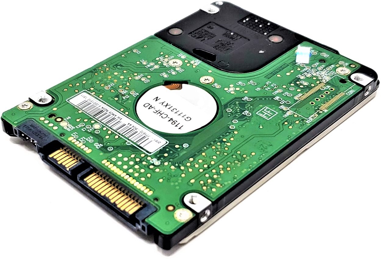 Western Digital WD5000BUDT - 500GB 5.4K RPM SATA 9.5mm 2.5" Hard Drive