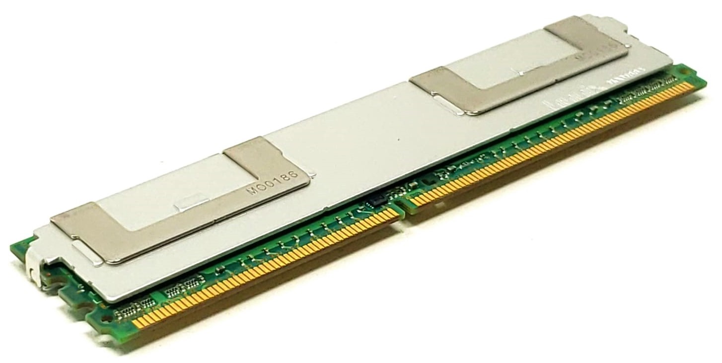 HP 468948-561 - 2GB (1x2GB) 800Mhz PC2-6400F 1.8V 240-Pin Fully Buffered FBDimm Server Ram Memory