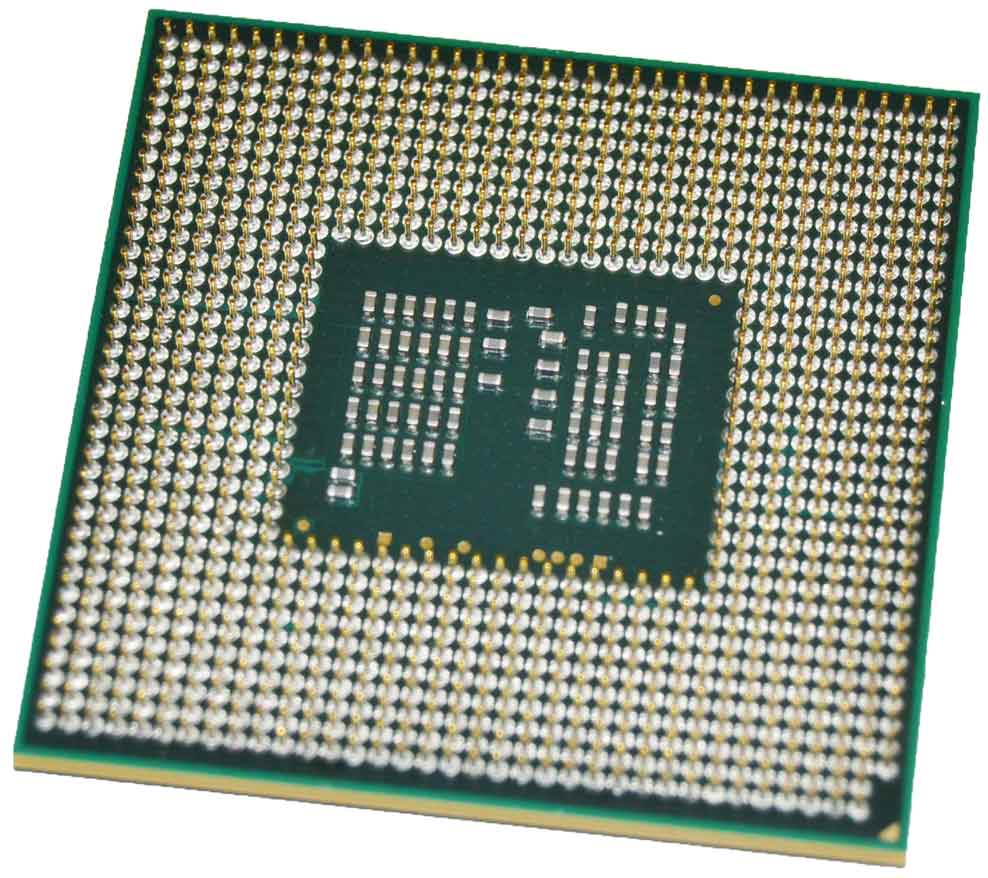 Toshiba V000212570 - 2.66Ghz 2.5GT/s 3MB PGA988 Intel Core i5-480M Dual Core CPU Processor