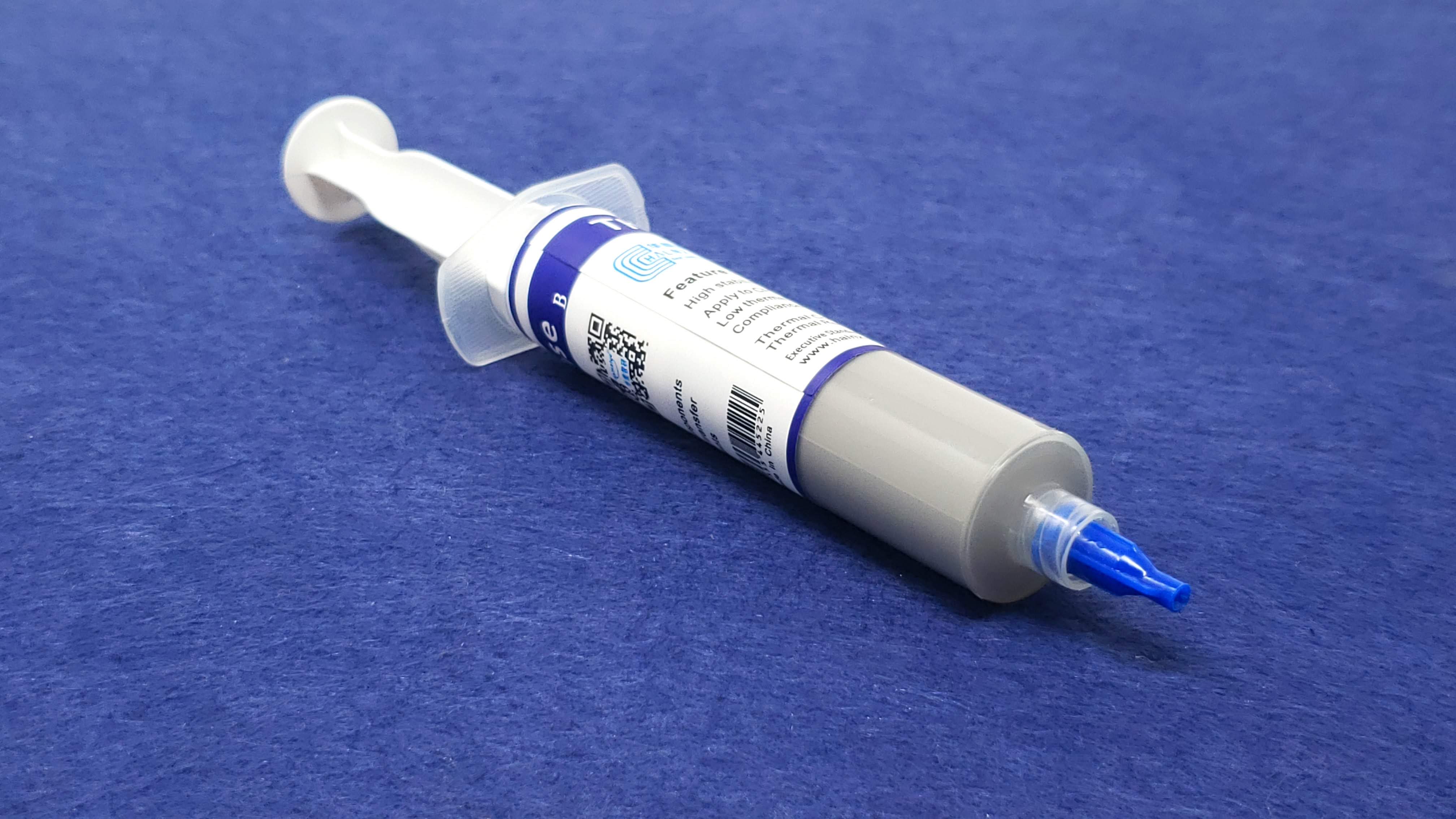 30g Syringe High Performance Thermal Grease Paste Compound for CPU GPU Heatsink 30g Syringe High Performance Thermal Grease Paste Compound for CPU GPU Heatsink