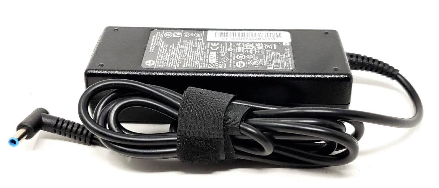 HP 709986-004 - 90W 19.5V 4.62A 3.0mm Blue Tip AC Adapter for HP Envy Touchsmart 15 17 M6 Pavilion 14 15 17