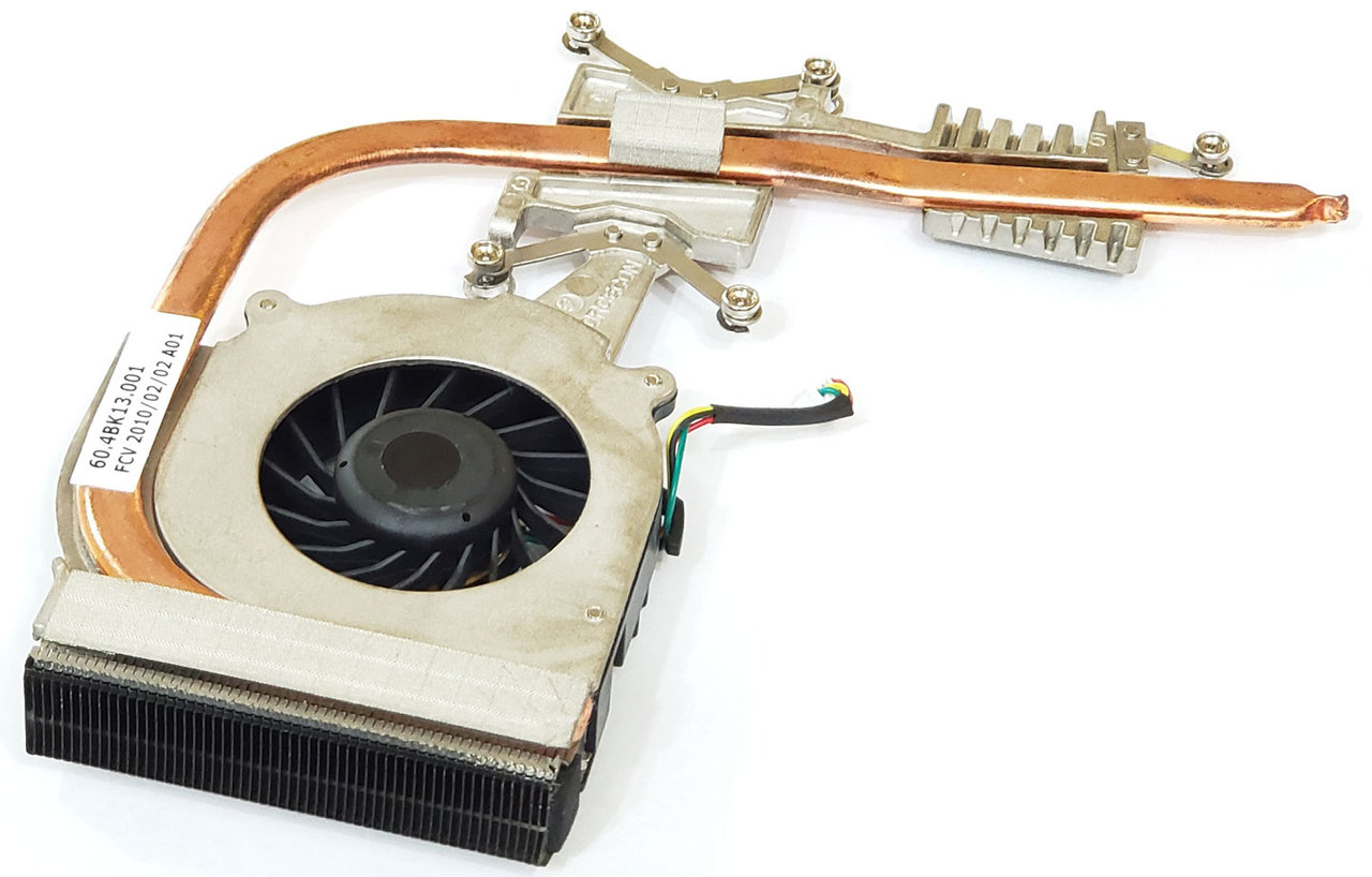 M146P - CPU Cooling Fan Heatsink Assembly for Inspiron 1440 M146P - CPU Cooling Fan Heatsink Assembly for Inspiron 1440