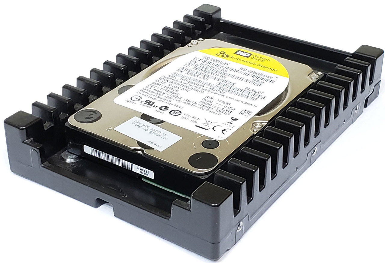 Western Digital WD1600HLHX-60JJPV0 - 160GB 10K RPM SATA 3.5