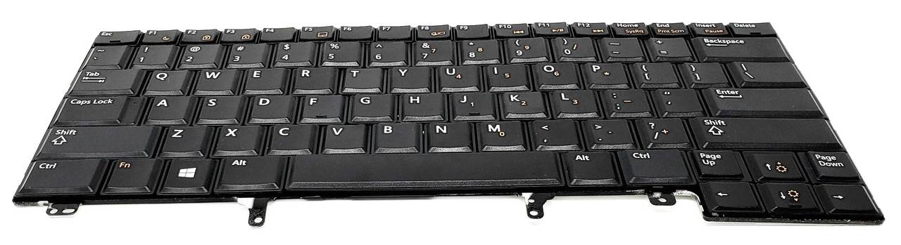 NSK-DVAUF - Black Keyboard US Non Backlit For Latitude E5420