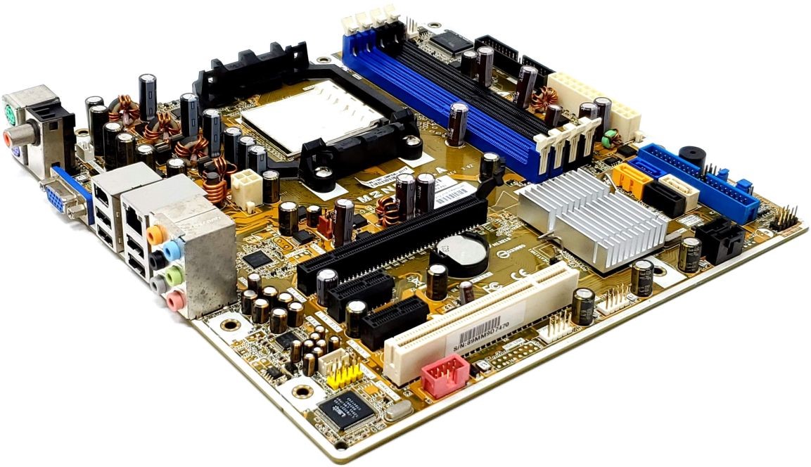 HP KE568-69001 - AMD Narra3-GL8E M2N68-LA rev3.02 Motherboard System Board