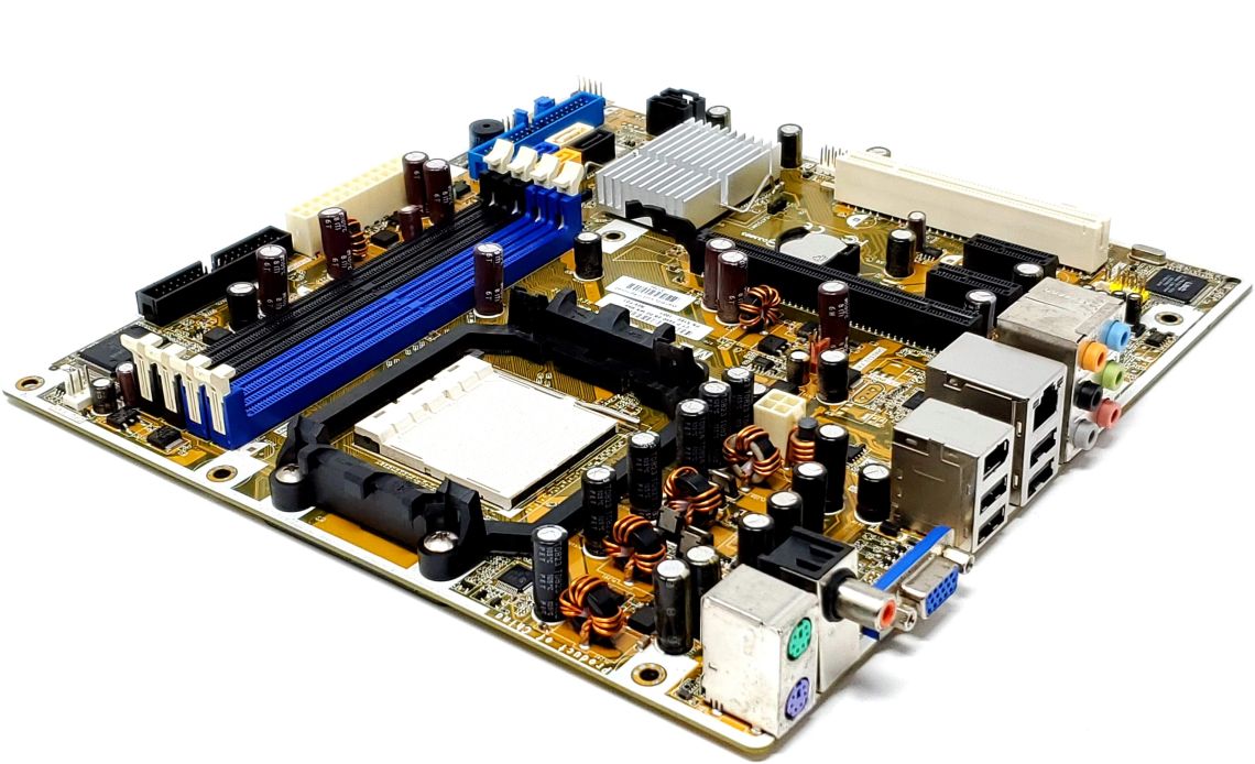 HP KE568-69001 - AMD Narra3-GL8E M2N68-LA rev3.02 Motherboard System Board