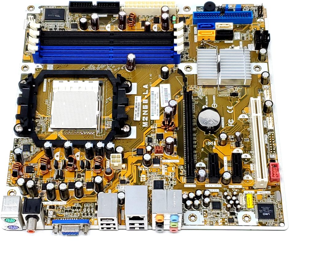 HP KE568-69001 - AMD Narra3-GL8E M2N68-LA rev3.02 Motherboard System Board