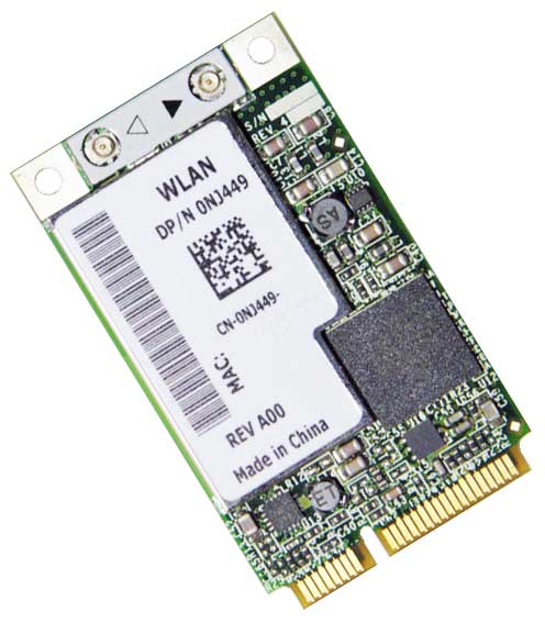 NJ449 - Wireless Wi-Fi 802.11 n/g/b Mini Network Card