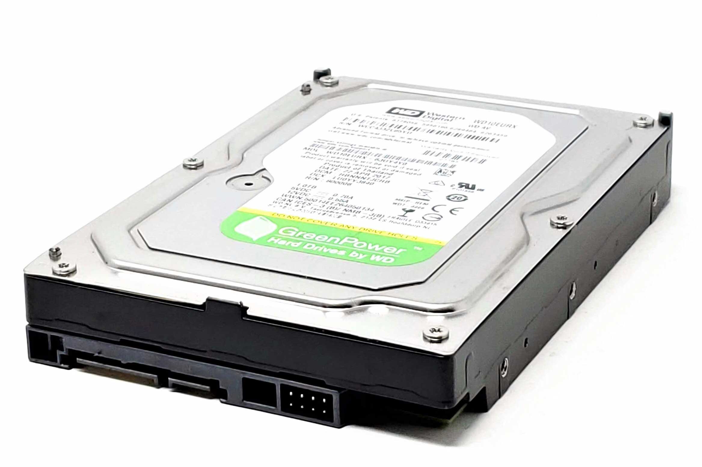 Western Digital WD10EURX-63UY4Y0 - 1TB 7.2K RPM SATA 3.5