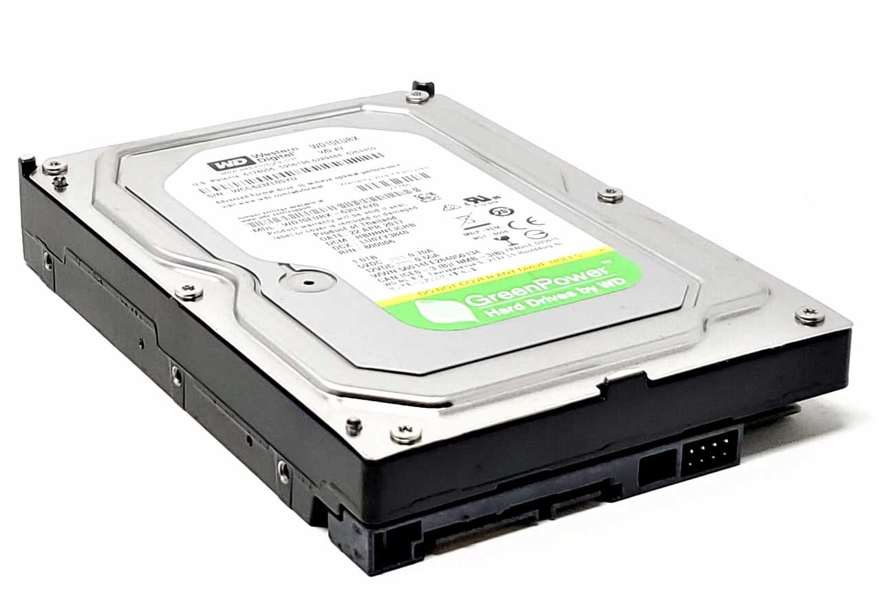 Western Digital WD10EURX-63UY4Y0 - 1TB 7.2K RPM SATA 3.5