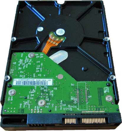 XF541 - 80GB 7.2K RPM SATA NHP LFF 3.5" Hard Disk Drive (HDD)