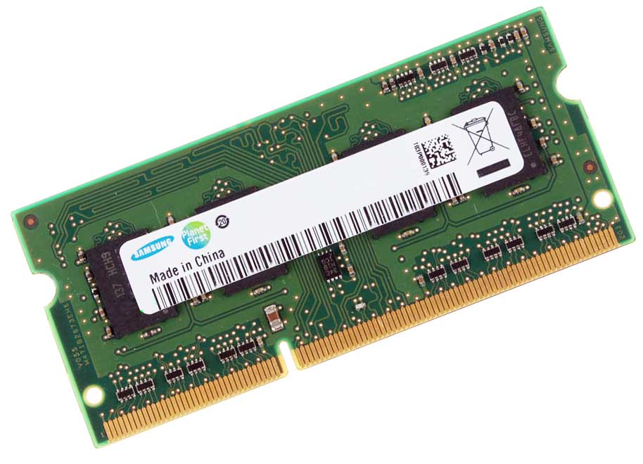 Laptops - 204-Pin SODIMM: Toshiba V000171500 - 1GB (1x1GB) 1066Mhz PC3-8500S DDR3-1066 200-Pin SODIMM Laptop Ram Memory