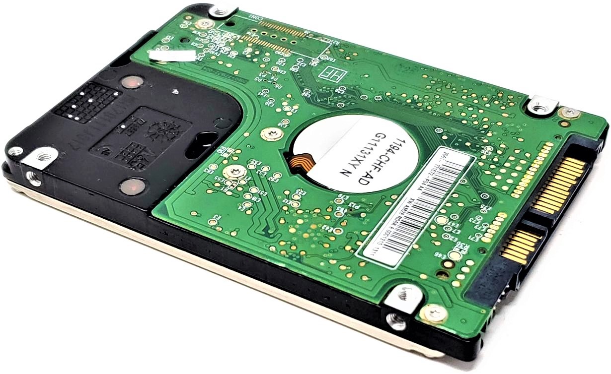 Western Digital WD5000BUDT-63G8FY0 - 500GB 5.4K RPM SATA 9.5mm 2.5" Hard Drive