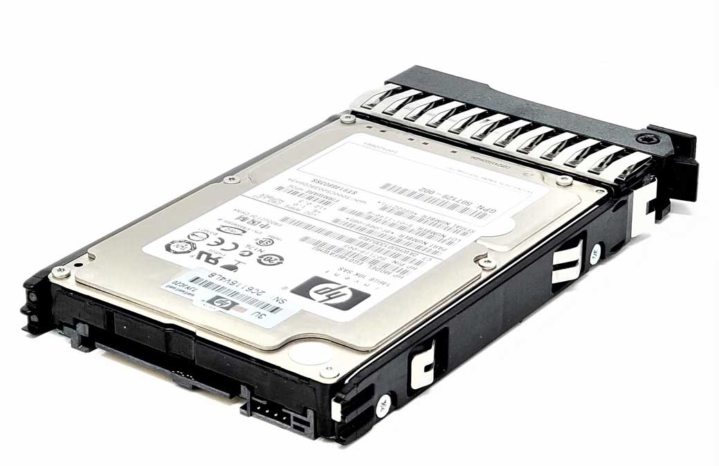HP DG146BABCF - 146GB 10K RPM 16MB Cache 3.0Gbps SAS 2.5" Hard Drive