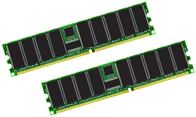 Hewlett-Packard (HP) A7843A - 4GB (2X2GB) 266Mhz 2RX4 PC2100 ECC Memory