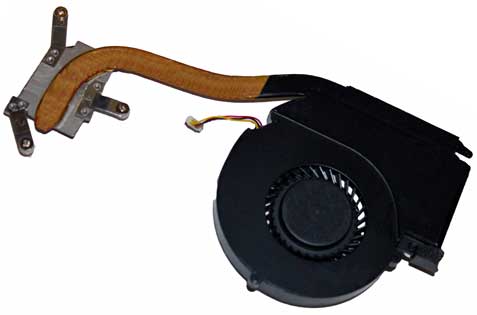 N5RM9 - CPU Fan And Heatsink Cooling Assembly For 15z (5523) Integrated Intel Graphics