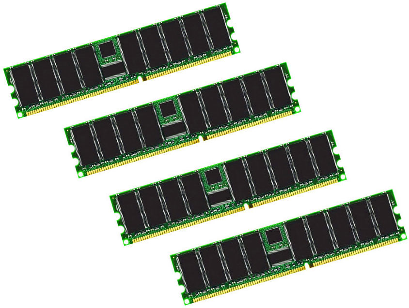 Hewlett-Packard (HP) AB566A - 16GB (4X4GB) 533Mhz 2RX4 PC2-4200 ECC Memory