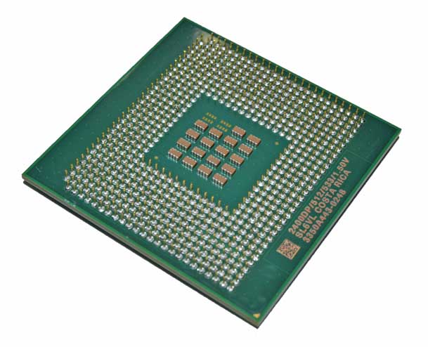 Intel SL6VL - 2.40Ghz 533Mhz 512K Cache PGA604 Intel Xeon  CPU Processor