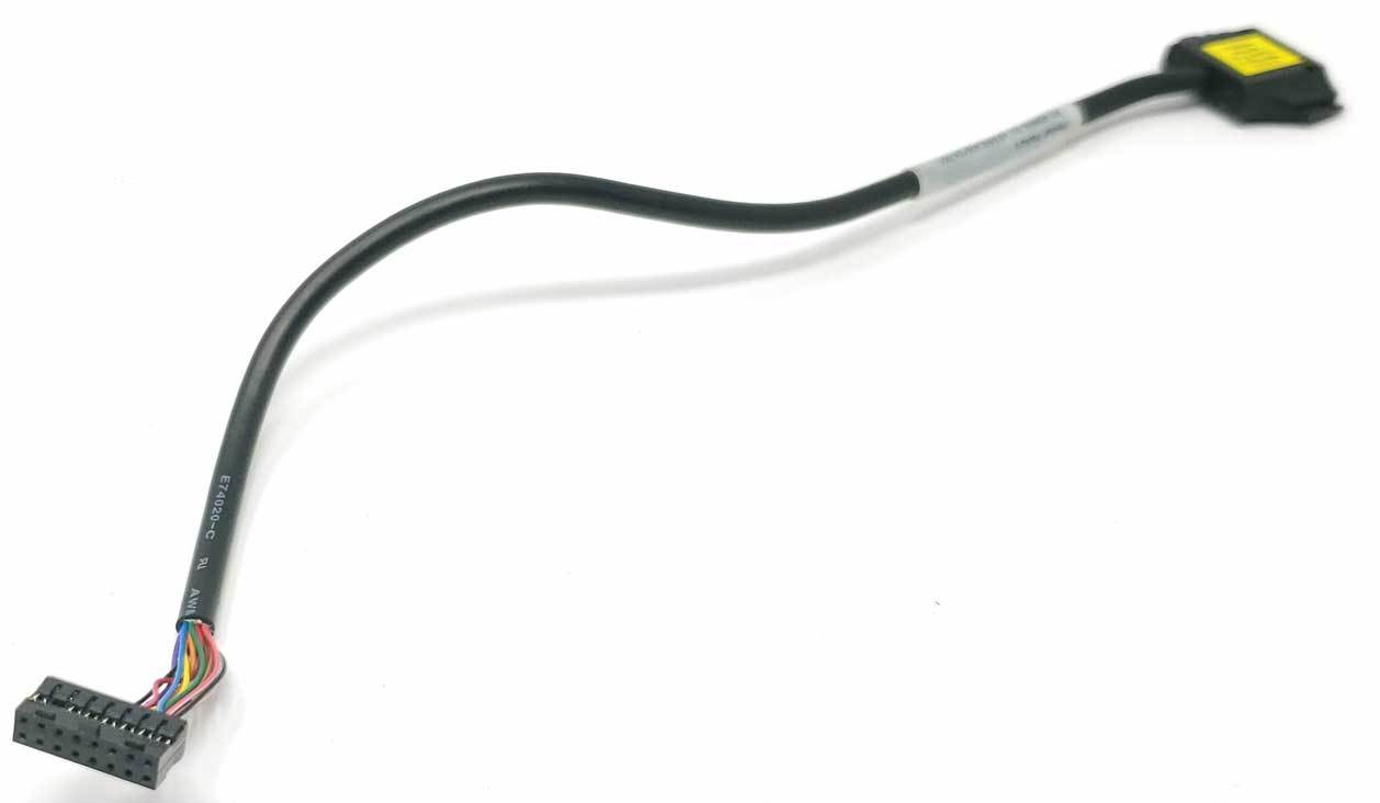 HP 408658-001 - 16-Pin 11.5"Battery Cable for HP Smart Array P400