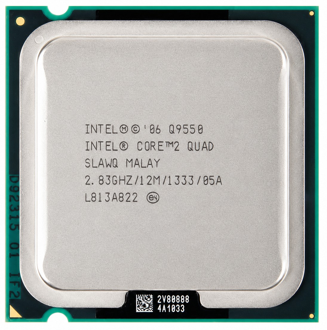 C865D - 2.83Ghz 1333Mhz 12MB LGA775 Intel Core 2 Quad Q9550 Quad Core CPU Processor