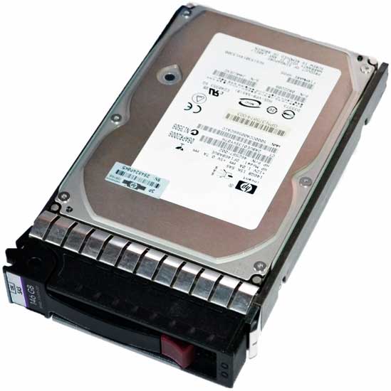 Hewlett-Packard (HP) MB3000FBNWV-M6612 - 3TB 7.2K RPM 6G SAS LFF 3.5" Hard Disk Drive (HDD) for HP M6612