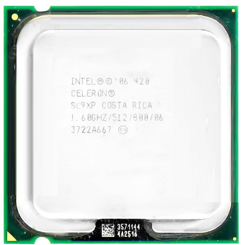 Intel Celeron CPU メモリ 大量セット Intel BX80557420 - 1.60Ghz 800Mhz 512K Cache LGA775 Intel Celeron