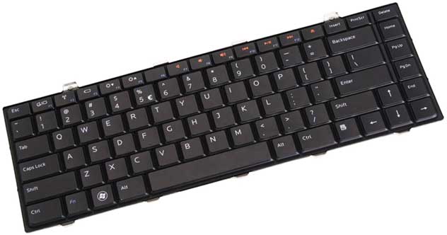 PK1306I0170 - Black Keyboard US/International Layout with Backlit for Studio 1440 (14z)