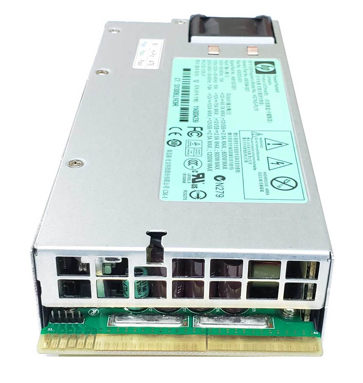 Hewlett-Packard (HP) HSTNS-PL11 - 1200W Common Slot CS Silver Hot