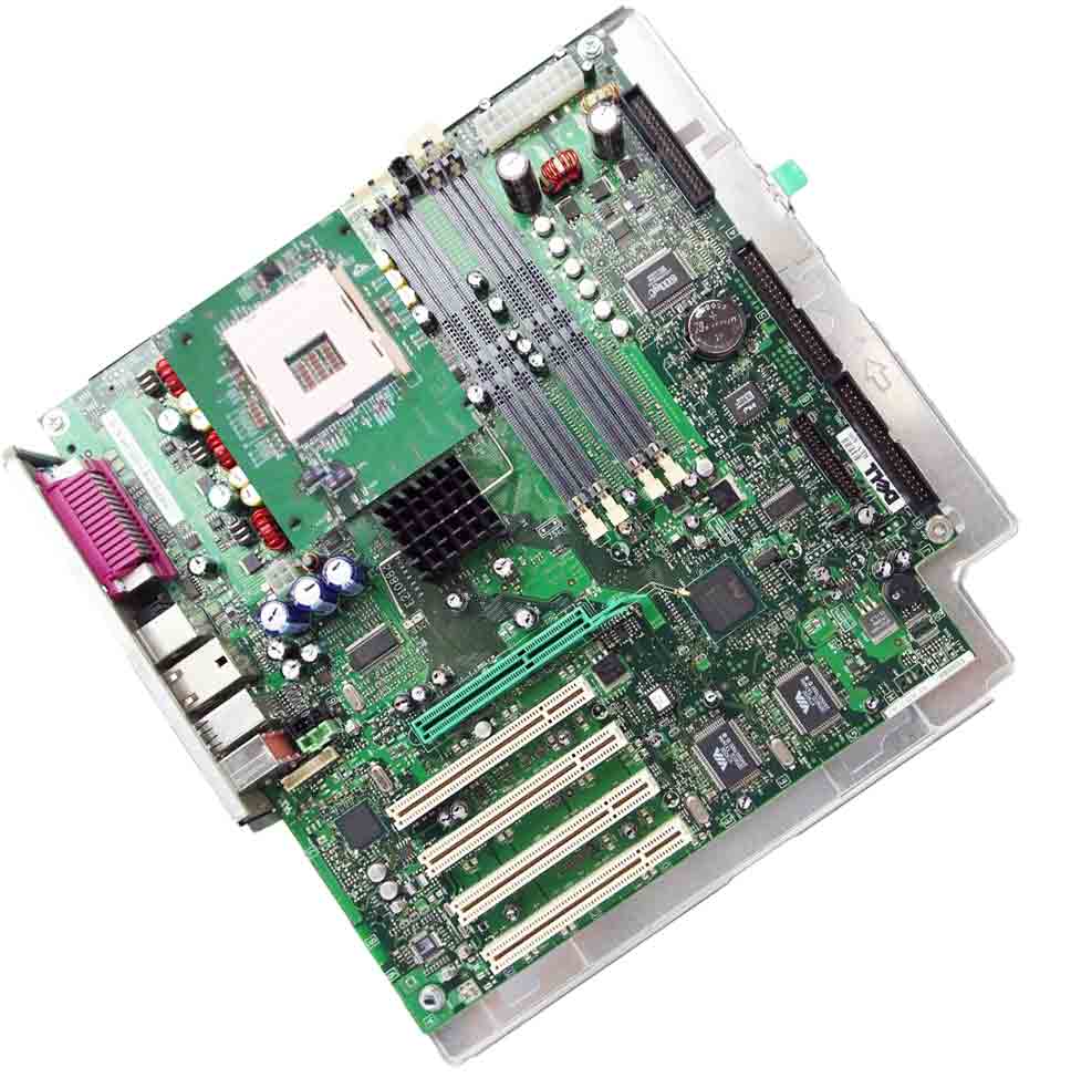 2P418 - Motherboard / System Board for Precision 340 - CPU Medics
