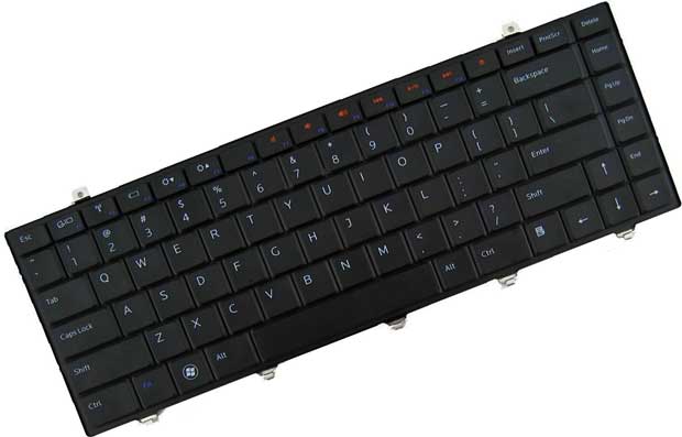 NSK-DJC1D - Keyboard US/International Layout Black Inspiron 1470 , 1570