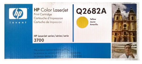 HP Q2682A - Yellow 6000 Yield # 311A Toner Cartridge HP Q2682A - Yellow 6000 Yield # 311A Toner Cartridge