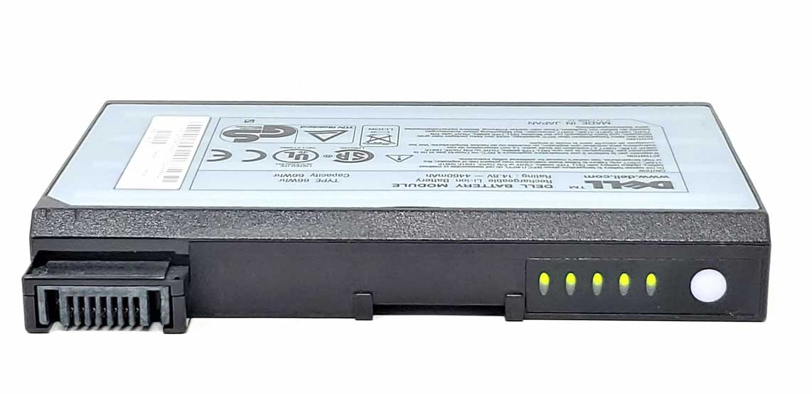 1K457 - 66Whr Battery for Inspiron 8200 8100 800 Latitude C810 C800 C640 Precision M60 M50 M40