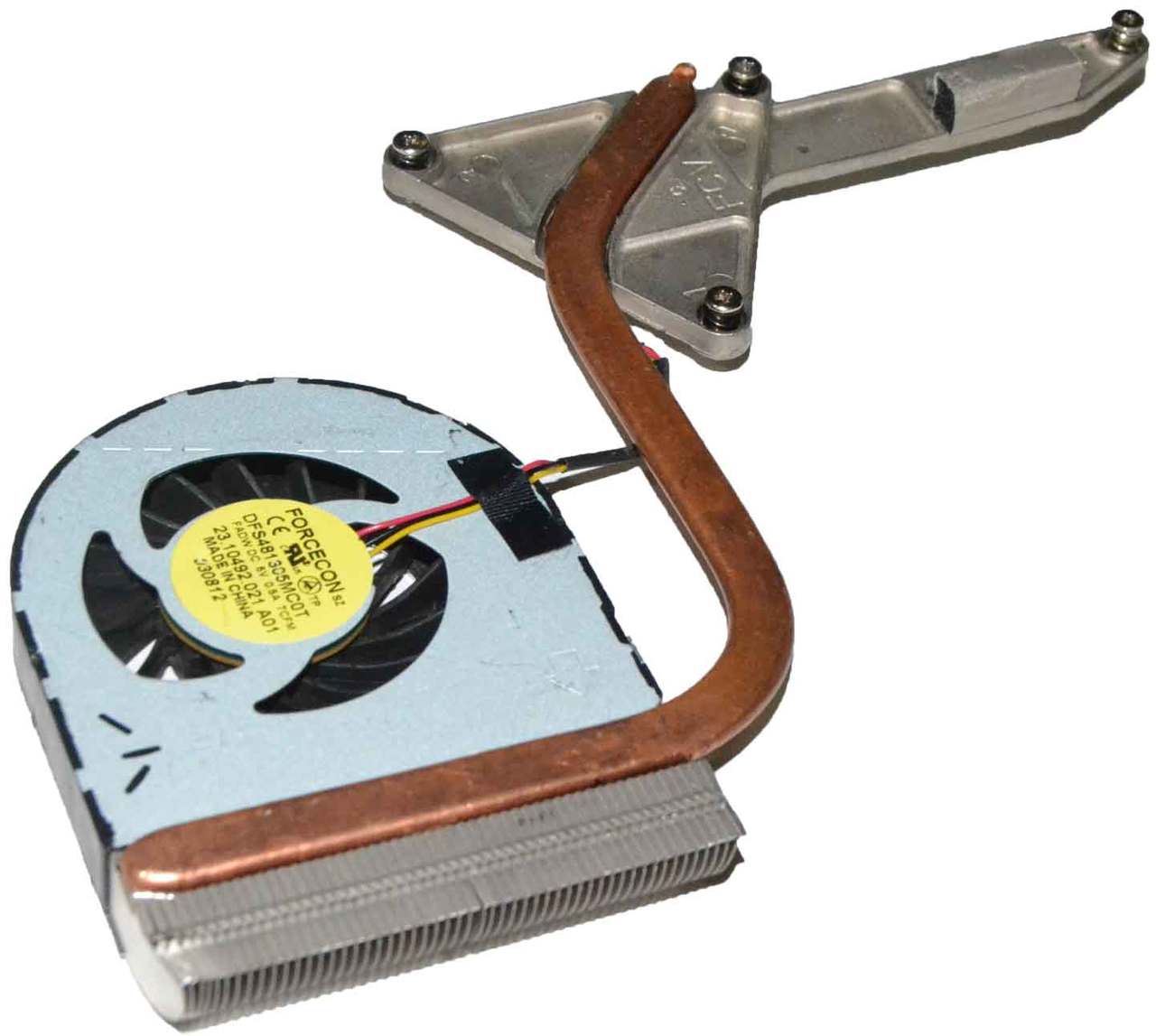 YFWP9 - CPU Cooling Fan and Heatsink for Inspiron N5050