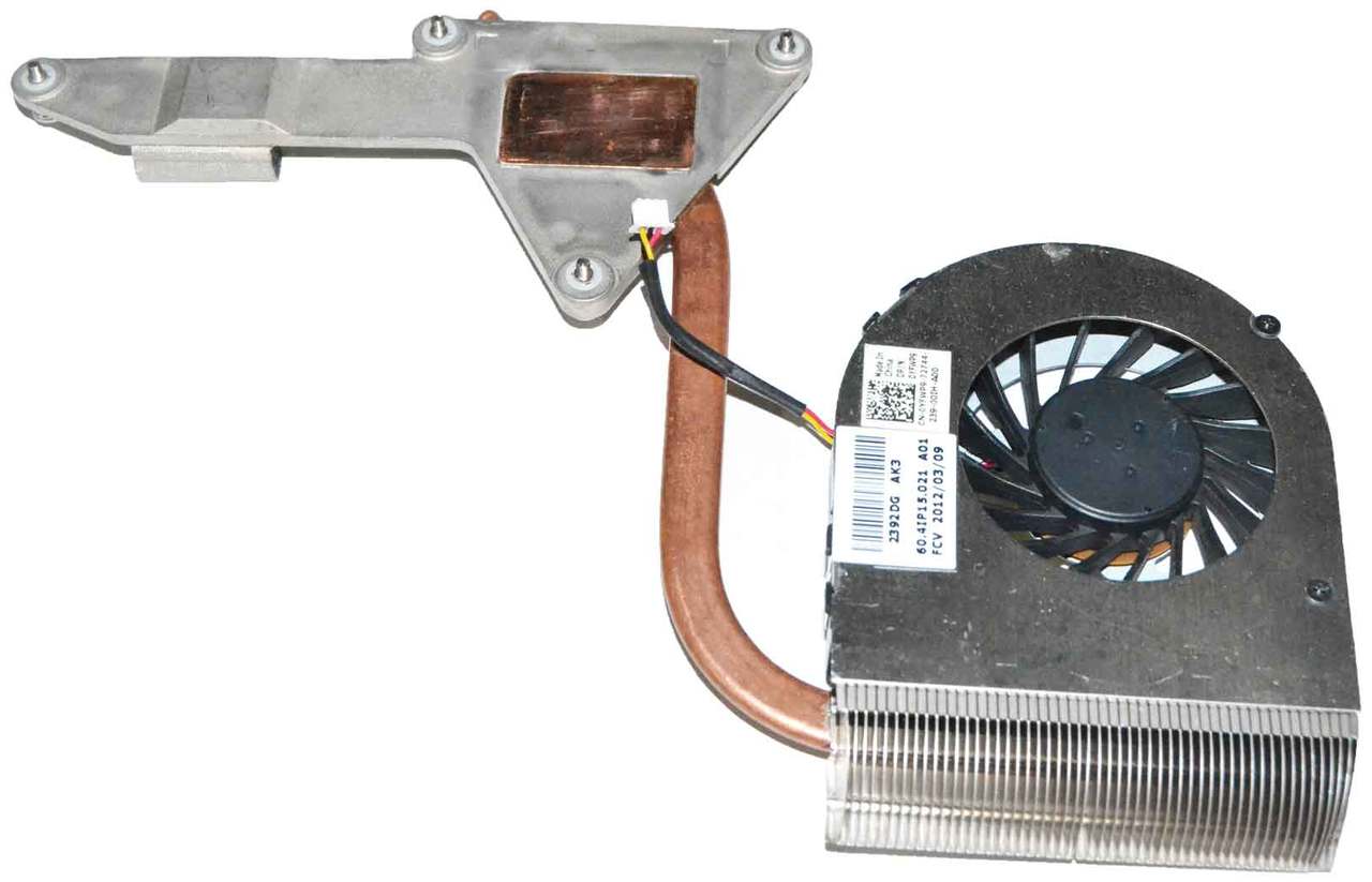 YFWP9 - CPU Cooling Fan and Heatsink for Inspiron N5050