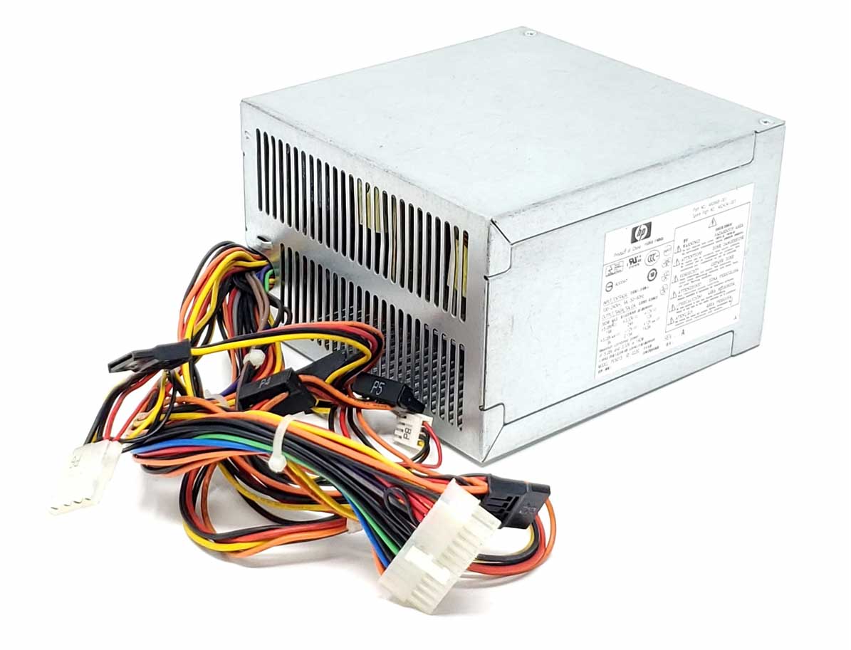 HP 462434-001 - 365W Power Supply for HP DC7700 DC7600 DC7900 ML110 G5