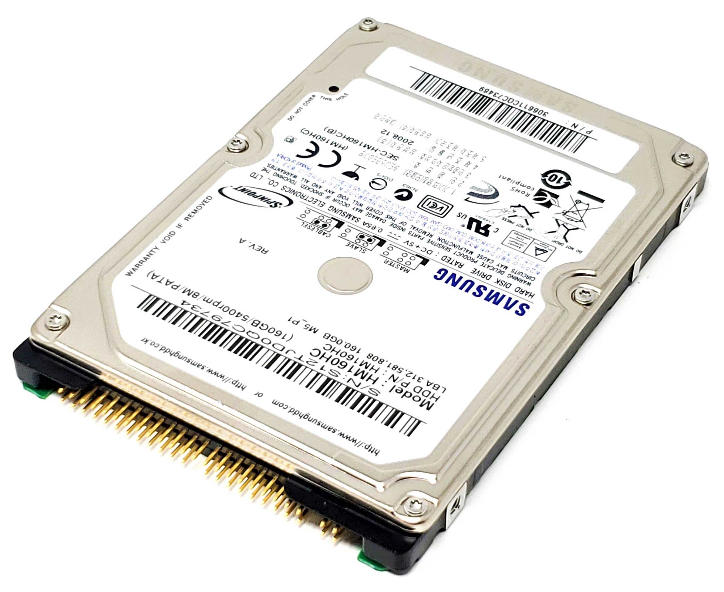 Seagate 9S1034-506 - 160GB 5.4K IDE 2.5