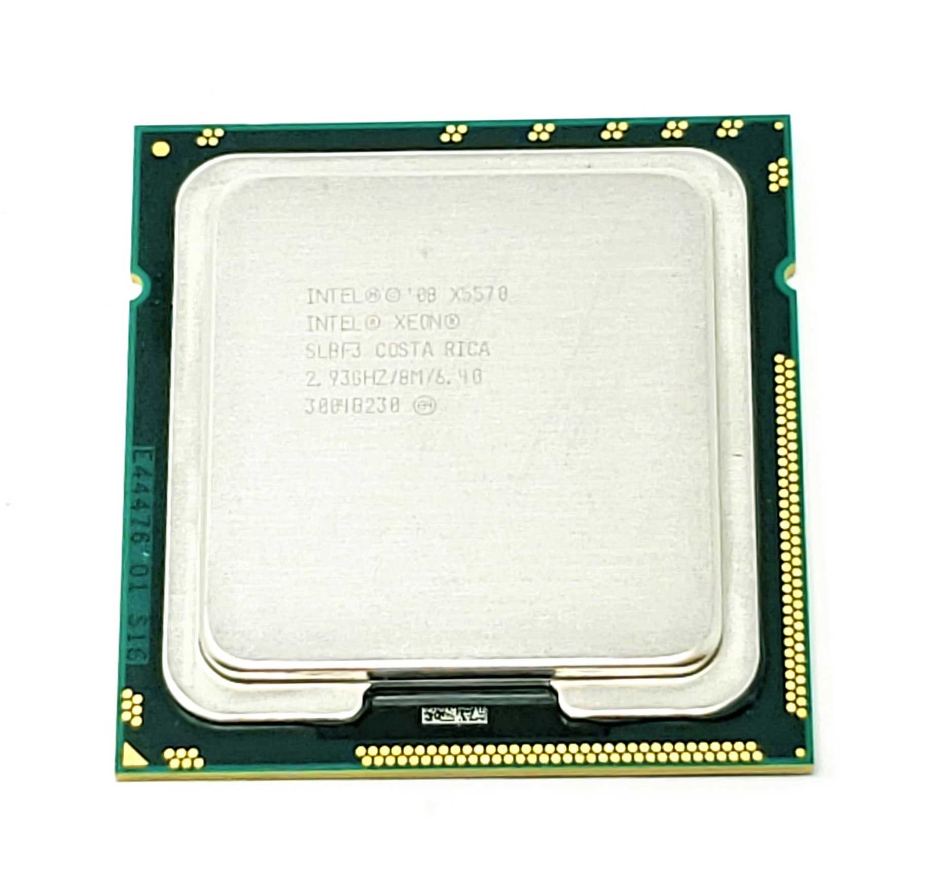 Hewlett-Packard (HP) 509319-L21 - 2.93Ghz 6.40GT/s 8MB Cache LGA1366 Intel Xeon X5570 Quad-Core CPU Processor Hewlett-Packard (HP) 509319-L21 - 2.93Ghz 6.40GT/s 8MB Cache LGA1366 Intel Xeon X5570 Quad-Core CPU Processor
