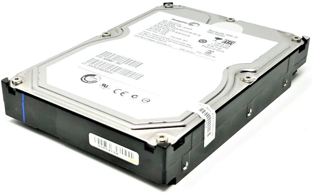 HP 633987-001 - 1TB 7.2K RPM 6G MDL NHP LFF 3.5" SATA Hard Disk Drive (HDD)